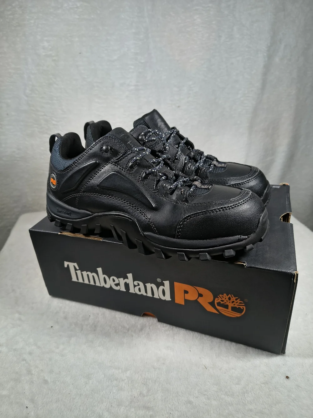 Timberland PRO Men's Black Work Trail Shoes Size 10